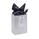 Euro Tote Embossed Ribbed Paper Bag