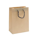 Euro Tote Embossed Ribbed Paper Bag