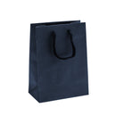 Euro Tote Embossed Ribbed Paper Bag