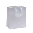 Euro Tote Embossed Ribbed Paper Bag