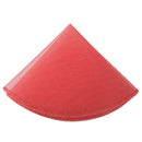 Organza Circle Pouch with Metallic Edge