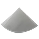 Organza Circle Pouch with Metallic Edge