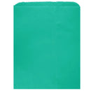 Colored Flat Paper Merchandise Bag