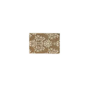 Medallion Print Worked Ribbon