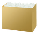 Solid Color Gift Basket Box