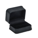 Textured Two-Tone Double Ring Box