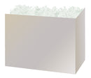 Solid Color Gift Basket Box