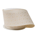 Hexagon Print Grosgrain Ribbon