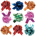 Metallic Stop and Lock Pull Bow