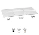 Leatherette 2-Tier Magnetic Platform