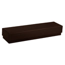 Suede Bracelet Box with Matching Suede Interior
