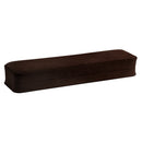 Suede Bracelet Box with Matching Suede Interior