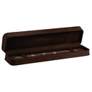 Suede Bracelet Box with Matching Suede Interior