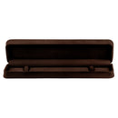 Suede Bracelet Box with Matching Suede Interior