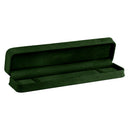 Suede Bracelet Box with Matching Suede Interior