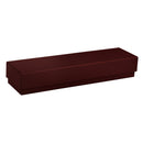 Suede Bracelet Box with Matching Suede Interior