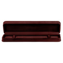 Suede Bracelet Box with Matching Suede Interior