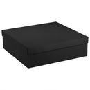 Suede Necklace Box with Matching Suede Interior