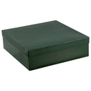 Suede Necklace Box with Matching Suede Interior
