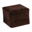 Suede Watch Box with Matching Suede Interior