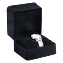 Suede Watch Box with Matching Suede Interior