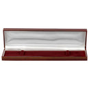 Paper Covered Bracelet Box with Gold Accent