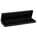 Paper Covered Bracelet Box with Gold Accent