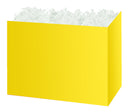 Solid Color Gift Basket Box