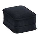 Suede Pendant Box with Matching Suede Interior