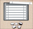 7 Bracelet Lt.Weight Tray  -  Stackable Tray