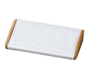 Leatherette and Wooden Display Tray