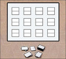 12 Ring Lt.Weight Tray - Stackable Trays