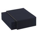 Matte Paper Covered French Clip Earring Box with Matching Moulded Sleeve