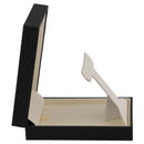 Matte Paper Covered French Clip Earring Box with Matching Moulded Sleeve
