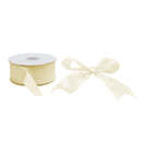 Wired Single Face Satin Ribbon