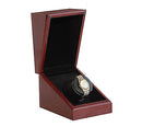 Single Watch Winder (Mahogany Finish)