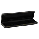 Paper Covered Bracelet Box with Gold Accent