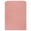 Colored Flat Paper Merchandise Bag