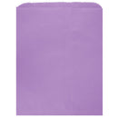 Colored Flat Paper Merchandise Bag