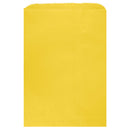 Colored Flat Paper Merchandise Bag