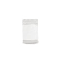 Clear Ziploc Bag with White Patch