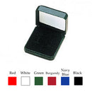 Crystallized Acrylic Single Earring Box with Gold Accent and Matching Velvet Feel Insert
